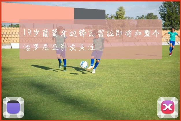 19岁葡萄牙边锋瓦雷拉即将加盟乔治罗尼亚引发关注
