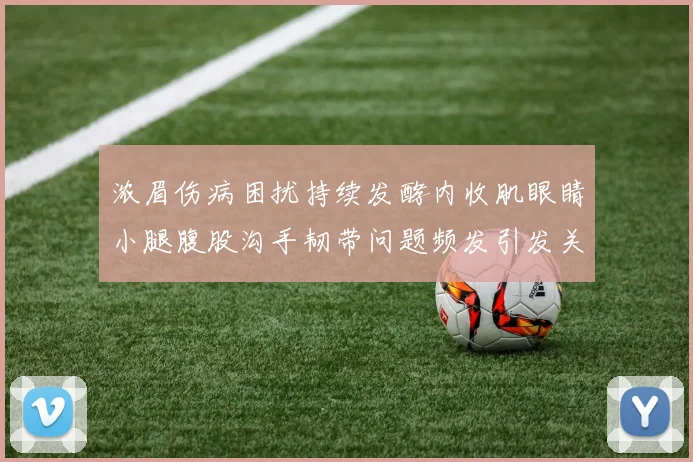 浓眉伤病困扰持续发酵内收肌眼睛小腿腹股沟手韧带问题频发引发关注